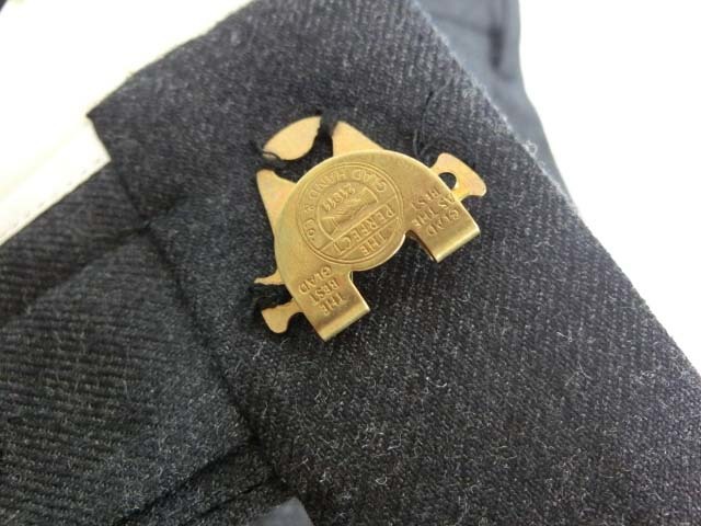 美品 グラッドハンド GLAD HAND テーラードライン 3ピース スーツ 3点セット gray L