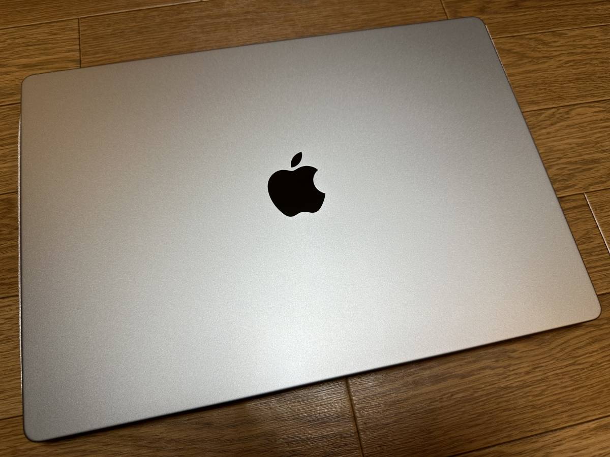 未使用に近い Apple MacBook Pro 2021 16インチ M1 Pro 10コアCPU/16コアGPU SSD 1TB RAM 16GB  スペースグレイ MK193J/A 充放電回数0