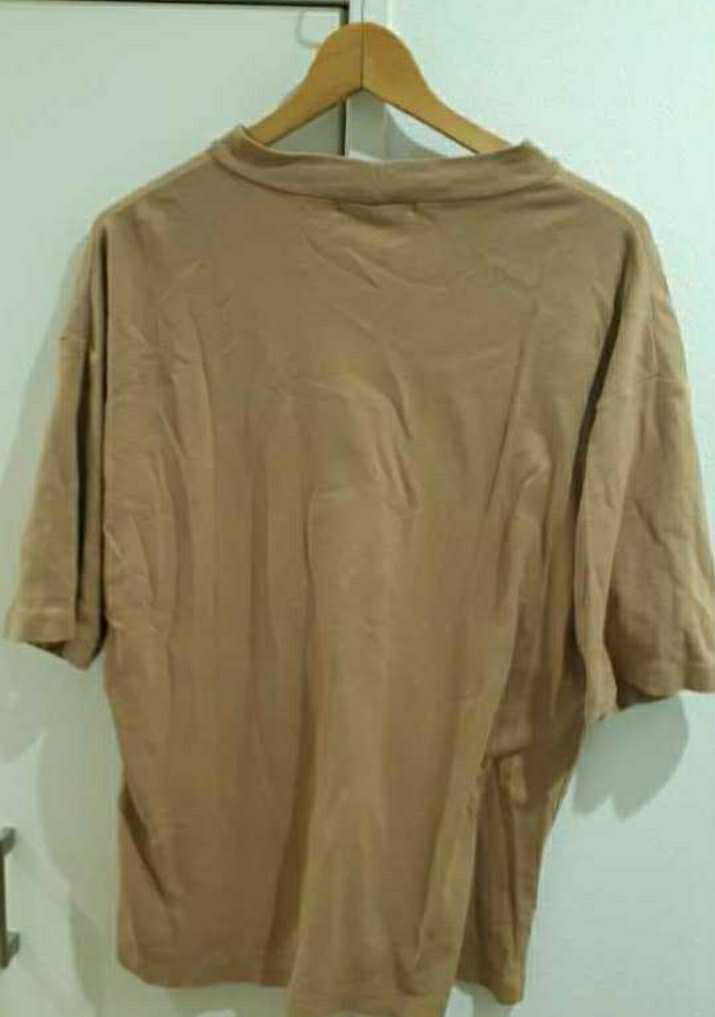  7 minute T-shirt Rageblue L size Brown men's 