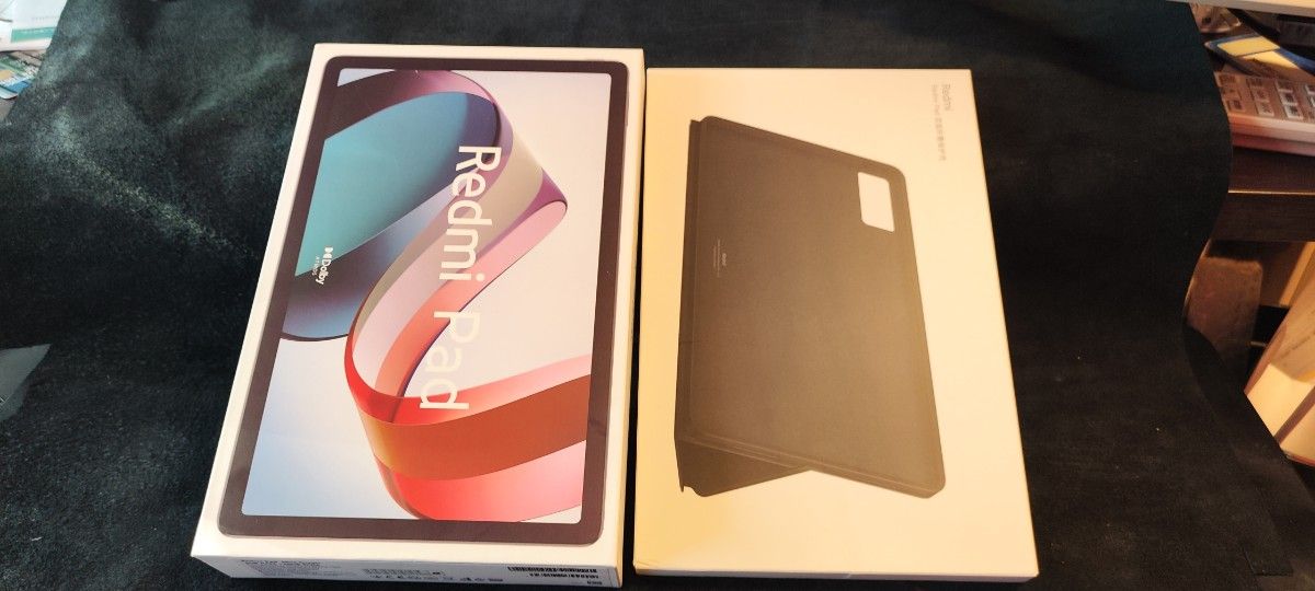 Xiaomi Redmi Pad グローバル版 4GB+128GB・純正ケース付 タブレットPC