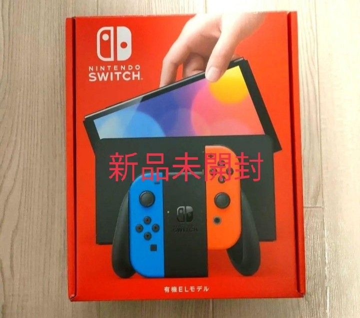 Nintendo Switch(有機ELモデル) Joy-Con(L) ネオンブルー/(R) ネオン