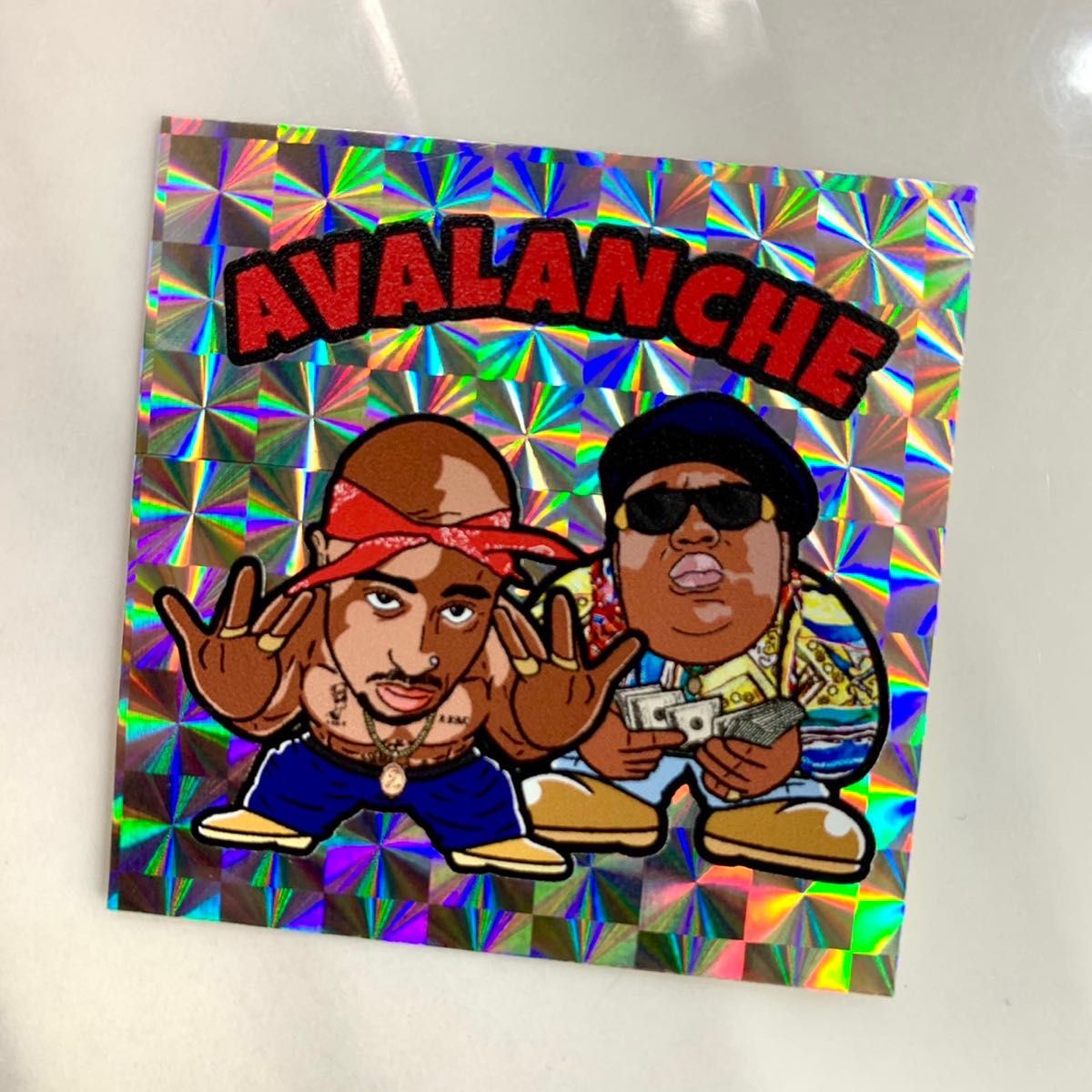 オージーキックス アバランチコラボ rapmade ラップリマンシール オージーキックス アバランチコラボ rapmade ラップリマンシール