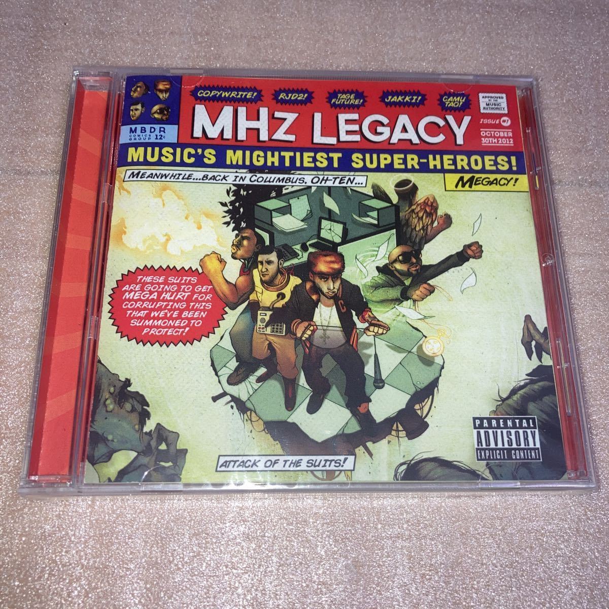 HIP HOP/MHz (COPYWRITE/RJD2/TAGE FUTURE/JAKKI/CAMU TAO)/Legacy/2012/ILL BILL/SLAINE/OH NO/SLUG of ATMOSPHERE/DANNY BROWNの画像1