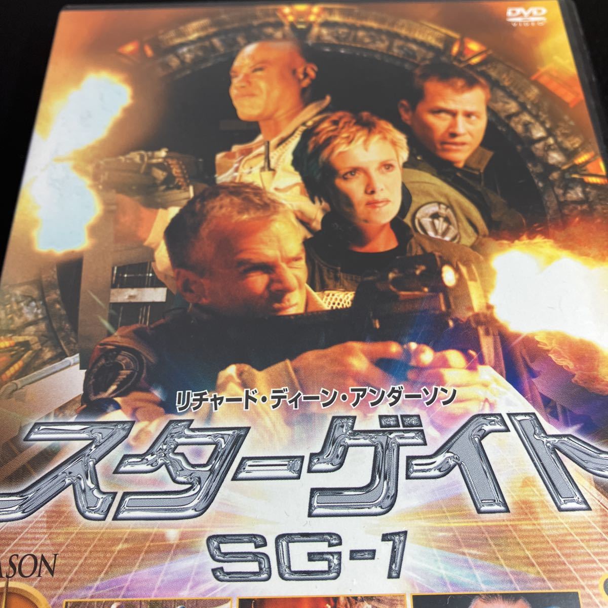 【未開封 保管品】 【スターゲイト SG-1】DVD 映画 洋画 海外ドラマ コレクター保管品　シーズン6 リチャードディーンアンダーソン