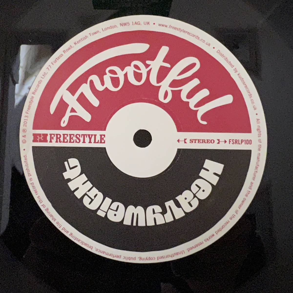 Funk Soul LP - Frootful - Heavyweight - Freestyle - VG+ - シュリンク付_画像3