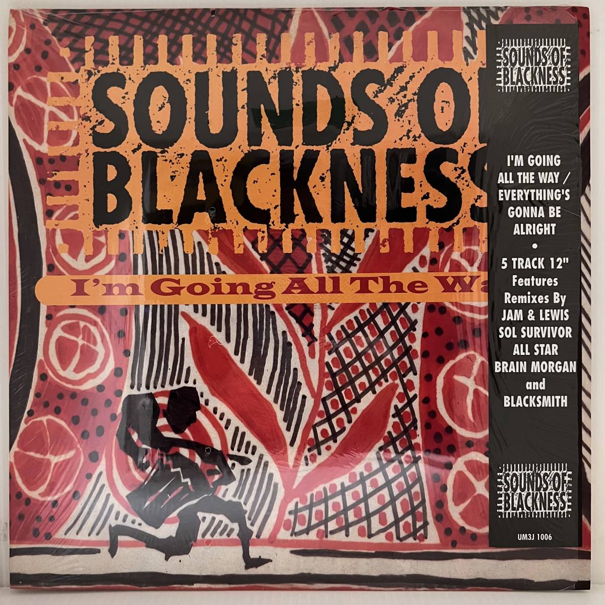 R&B 12 - Sounds Of Blackness - I'M Going All The Way - Perspective - NM - シュリンク付_画像1