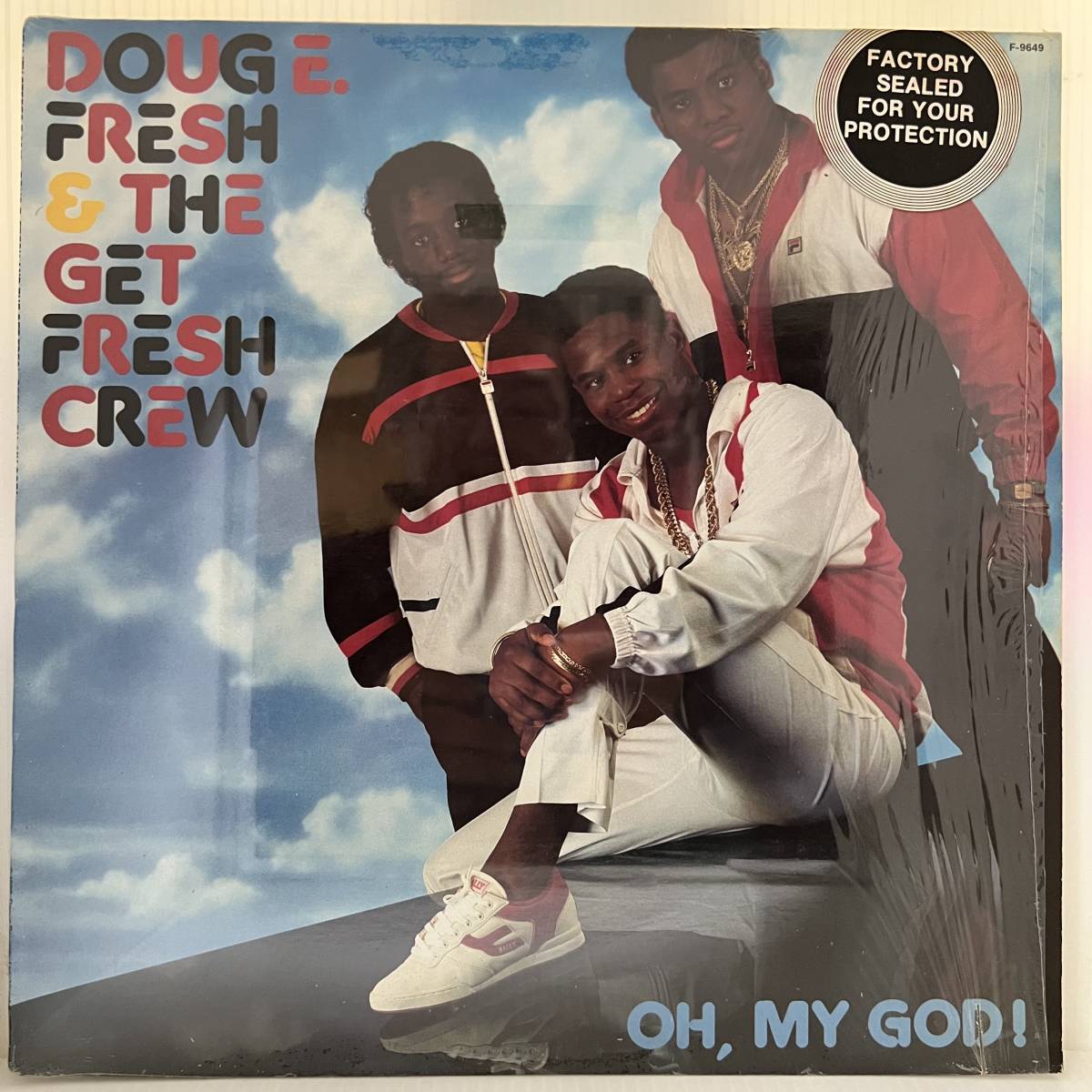 Hip Hop LP - Doug E. Fresh And The Get Fresh Crew - Oh, My God! - Reality - VG+ - シュリンク付_画像1
