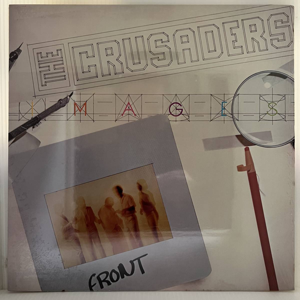 Jazz Funk LP - The Crusaders - Images - ABC Blue Thumb - VG+ - シュリンク付 - ④_画像1