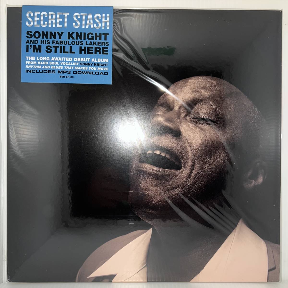 Funk Soul LP - Sonny Knight And His Fabulous Lakers - I'm Still Here - Secret Stash - シールド 未開封_画像1