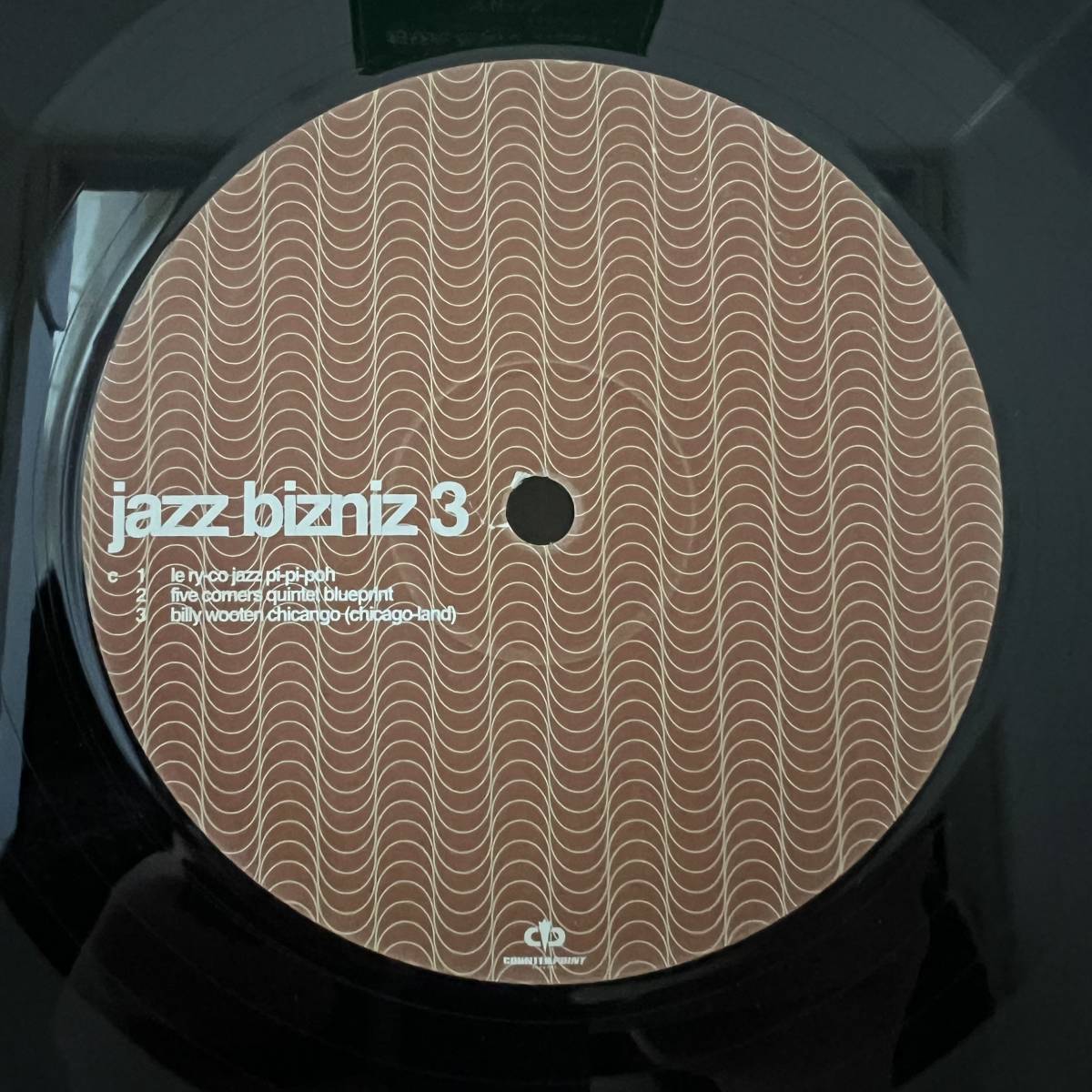 Jazz Funk LP - Various - Jazz Bizniz 3 - Independent: Jazz, Soul And Outernational Sounds - Counterpoint - VG+_画像5