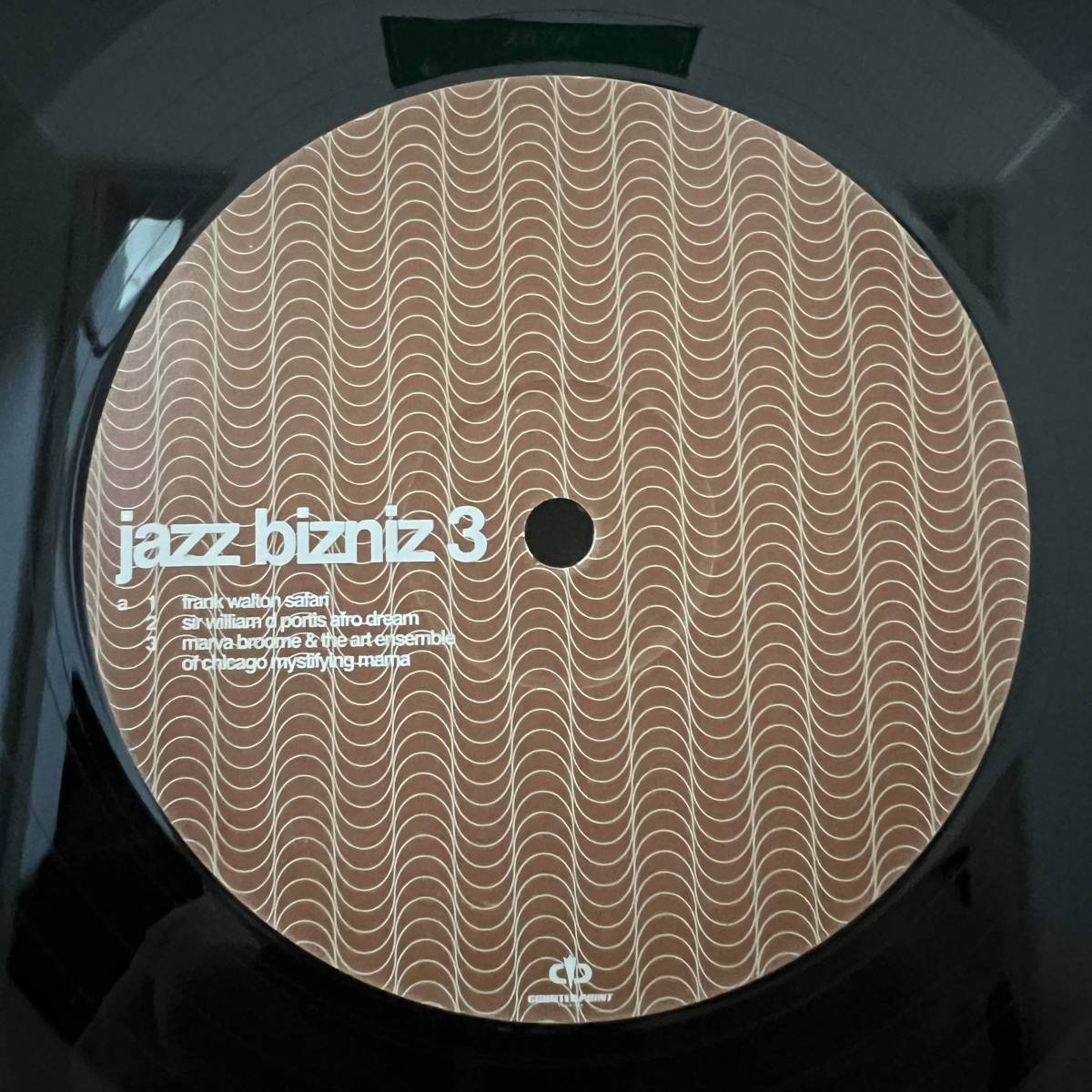 Jazz Funk LP - Various - Jazz Bizniz 3 - Independent: Jazz, Soul And Outernational Sounds - Counterpoint - VG+_画像3