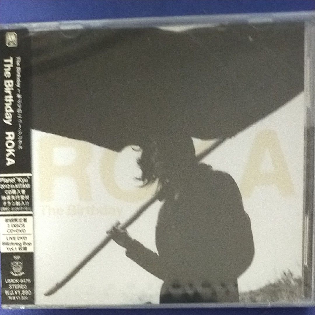 ＲＯＫＡ （初回限定盤） （ＤＶＤ付） Ｔｈｅ Ｂｉｒｔｈｄａｙ