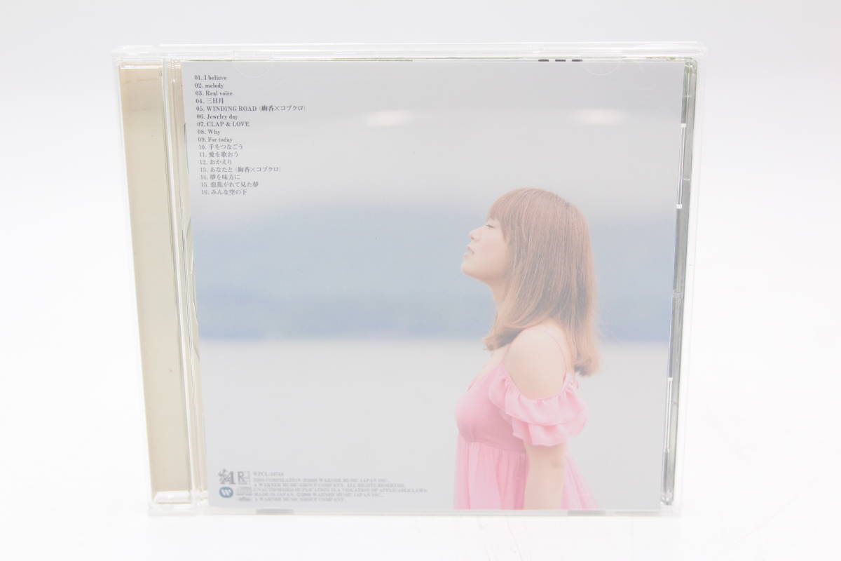 ◇【美品】【動作品】 ワーナーミュージック・ジャパン WPCL-10744 ayaka’s History 2006-2009 絢香 CD アルバム 三日月 WINDING ROAD_画像2