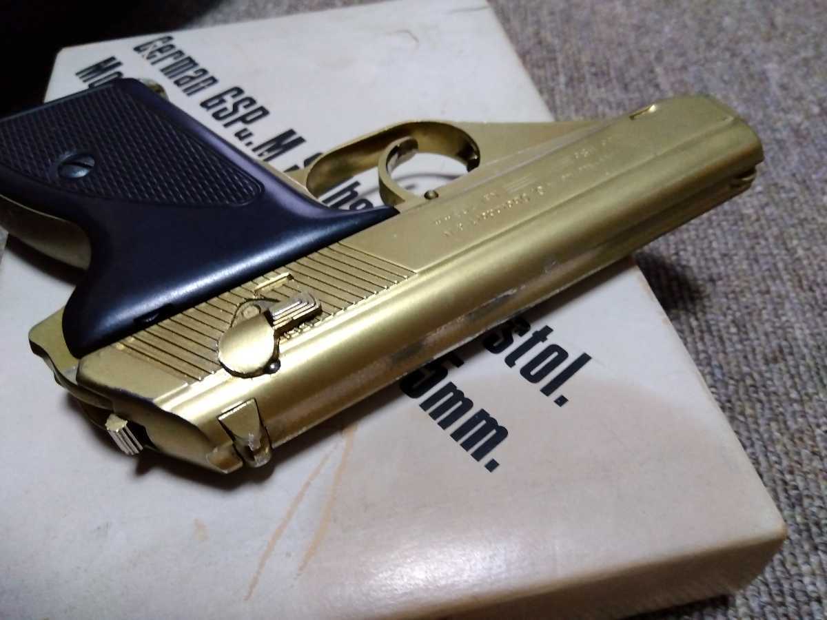 MGC モーゼル HSc MAUSER 金属モデルガン 金属製 タニオアクション MGC モーゼル HSc MAUSER 金属モデルガン 金属製 タニオアクション