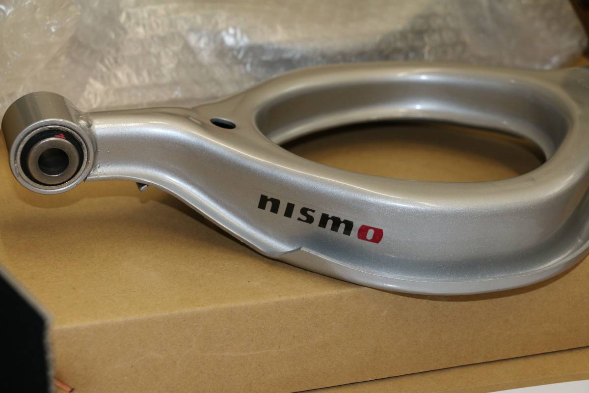 限定値下 NISMO リアアッパーリンク左右セット(リア側)スカイラインBNR32/HCR32/HNR32(55135-RS580)新品未使用 即納在庫有_画像2