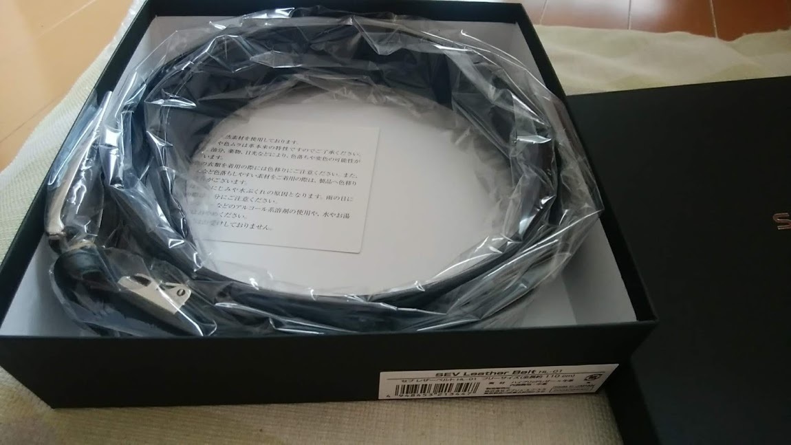 即決!SEV(セブ) レザーベルト HL-01新品(送料込み) | noonanwaste.com