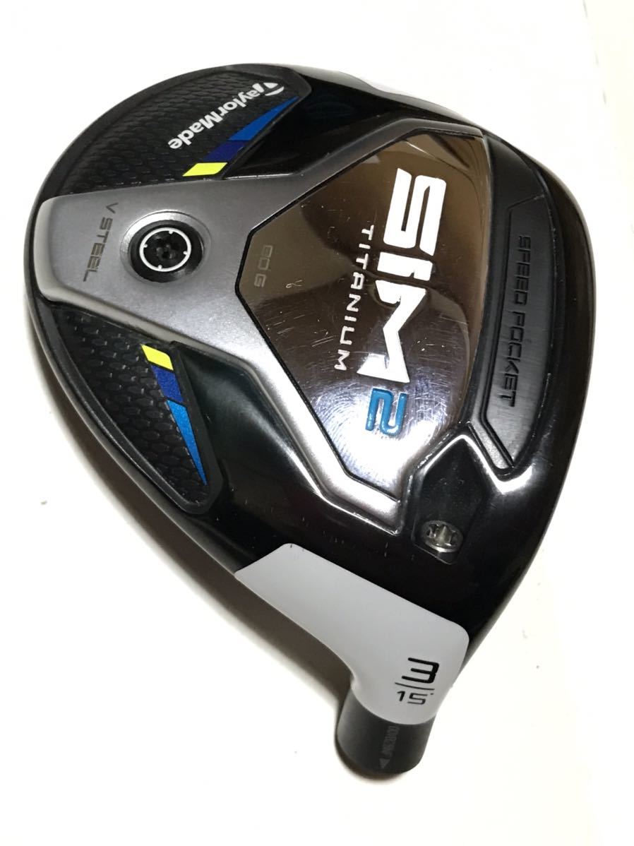 夏期間限定☆メーカー価格より68%OFF!☆ Taylormade Sim 2 Titanium 3W