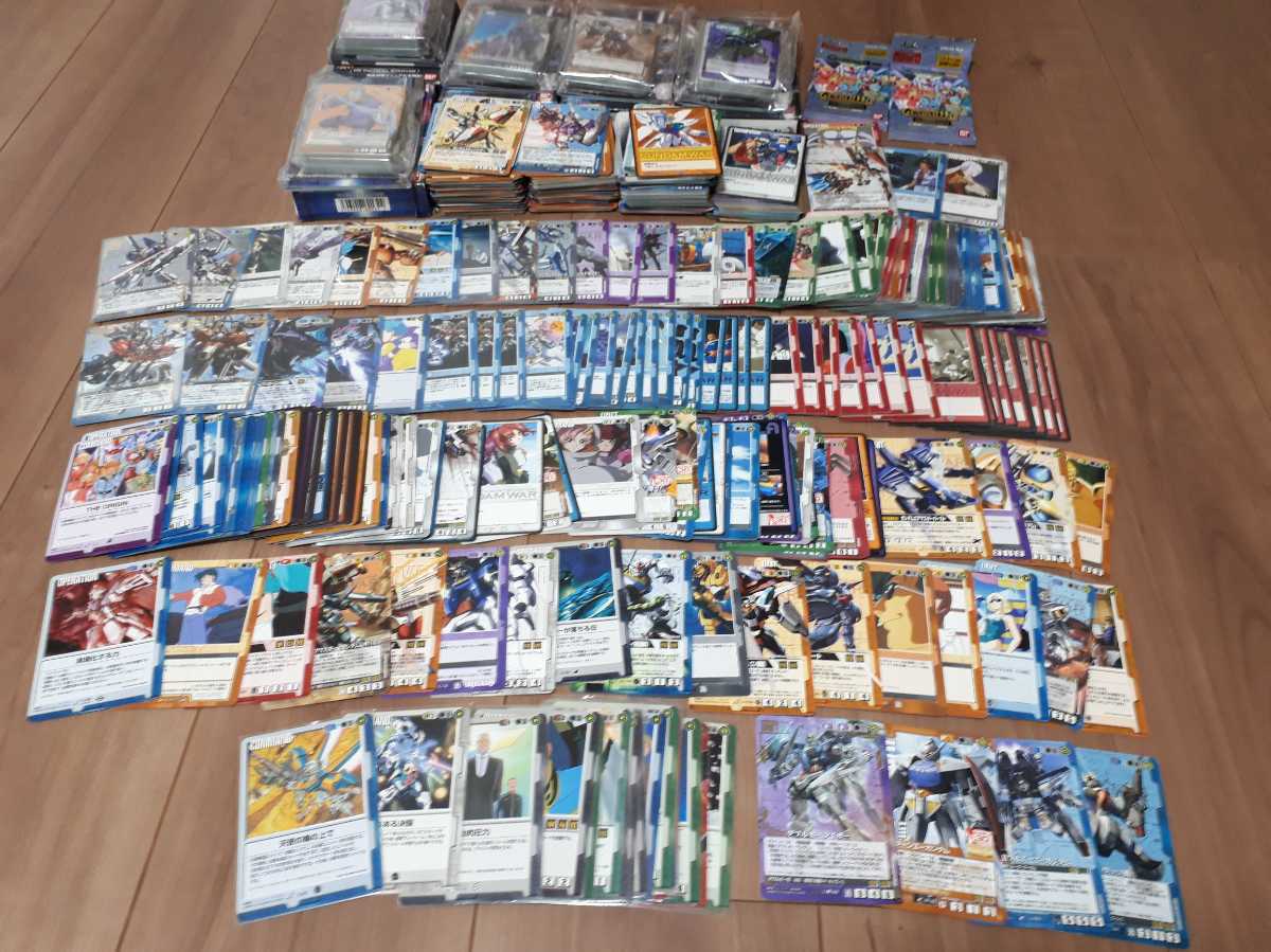 希少 ガンダムウォー カード TCG 大量まとめセット デッキパーツ AR R 希少 ガンダムウォー カード TCG 大量まとめセット デッキパーツ AR R