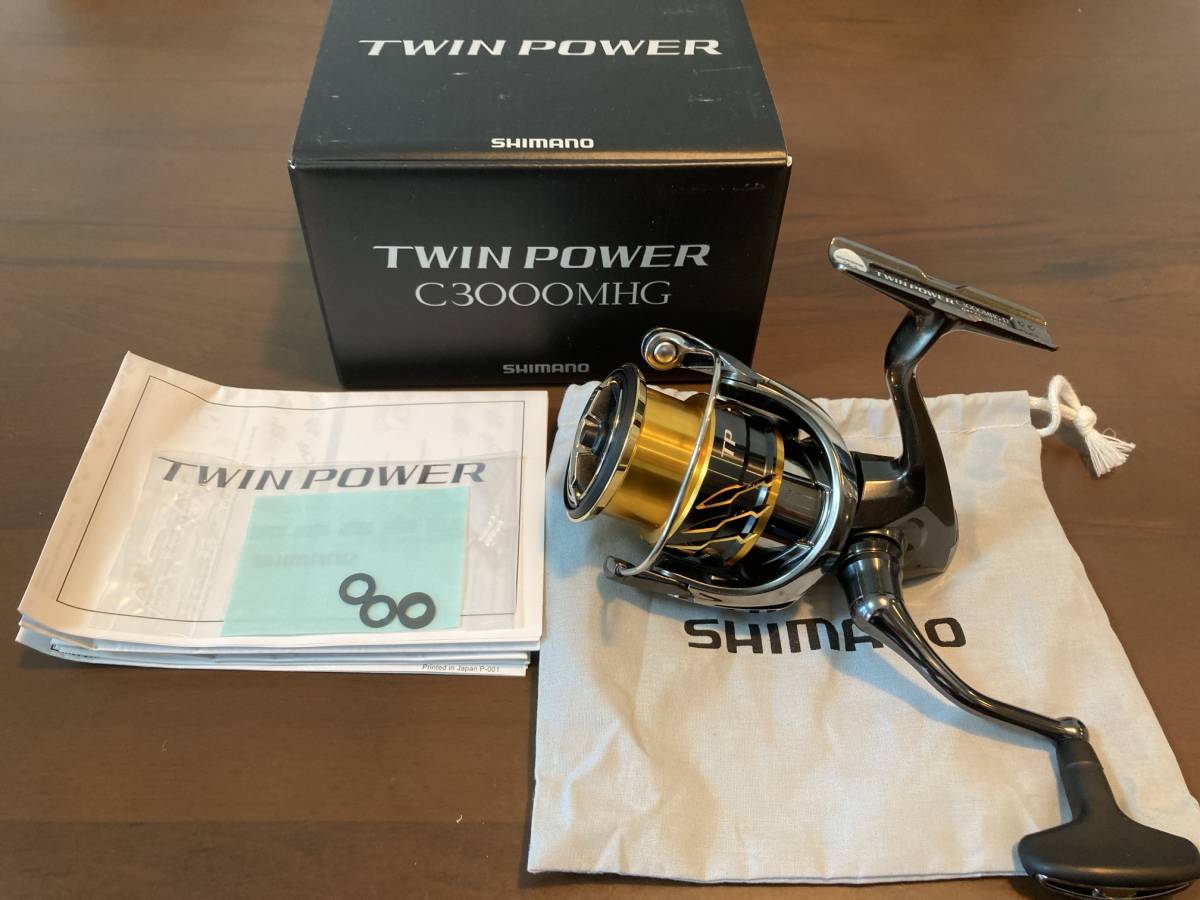 シマノ ツインパワー C3000MHG SHIMANO TWIN POWER tribratanews.bali