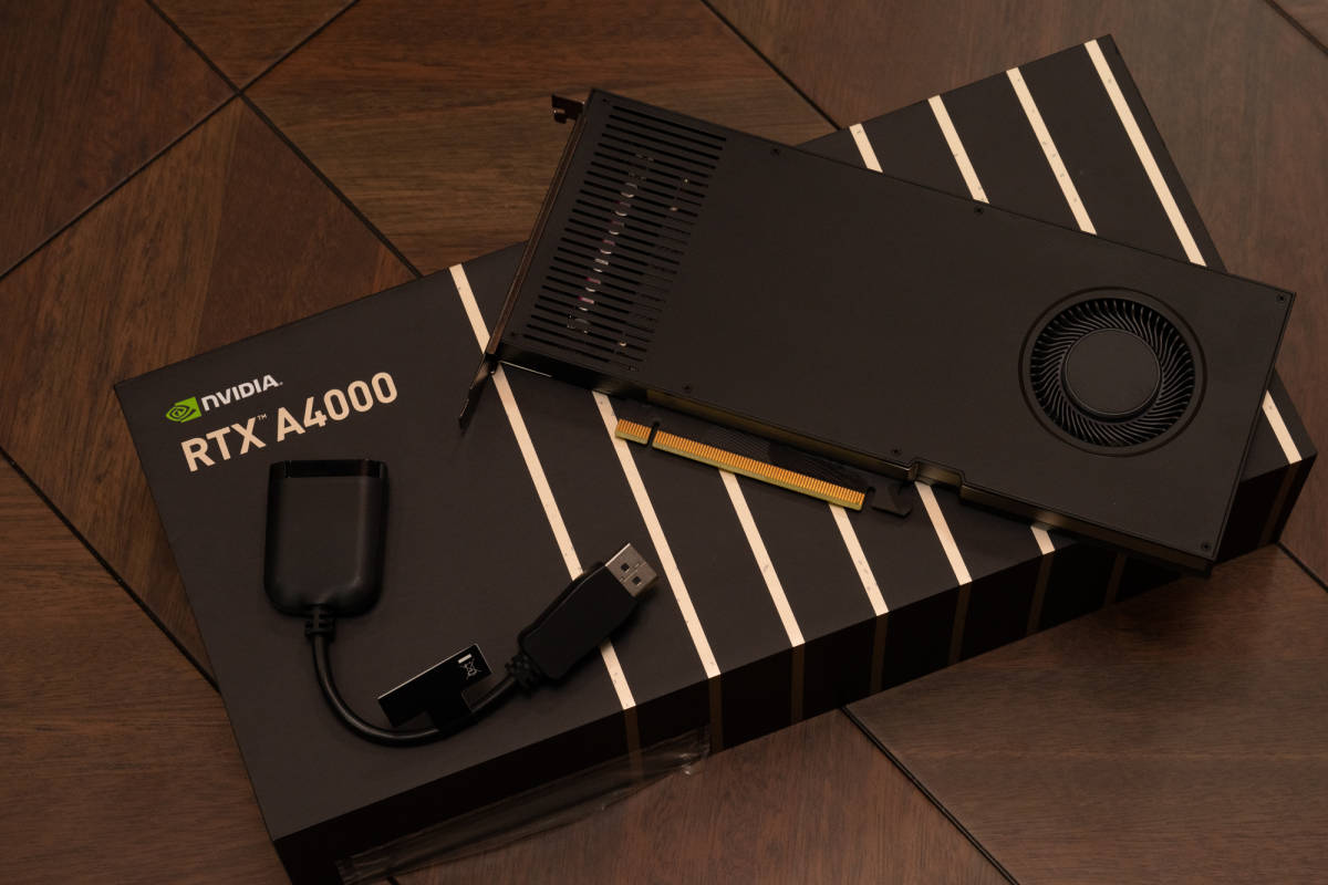 美品】NVIDIA RTX A4000 16GB | www.myglobaltax.com