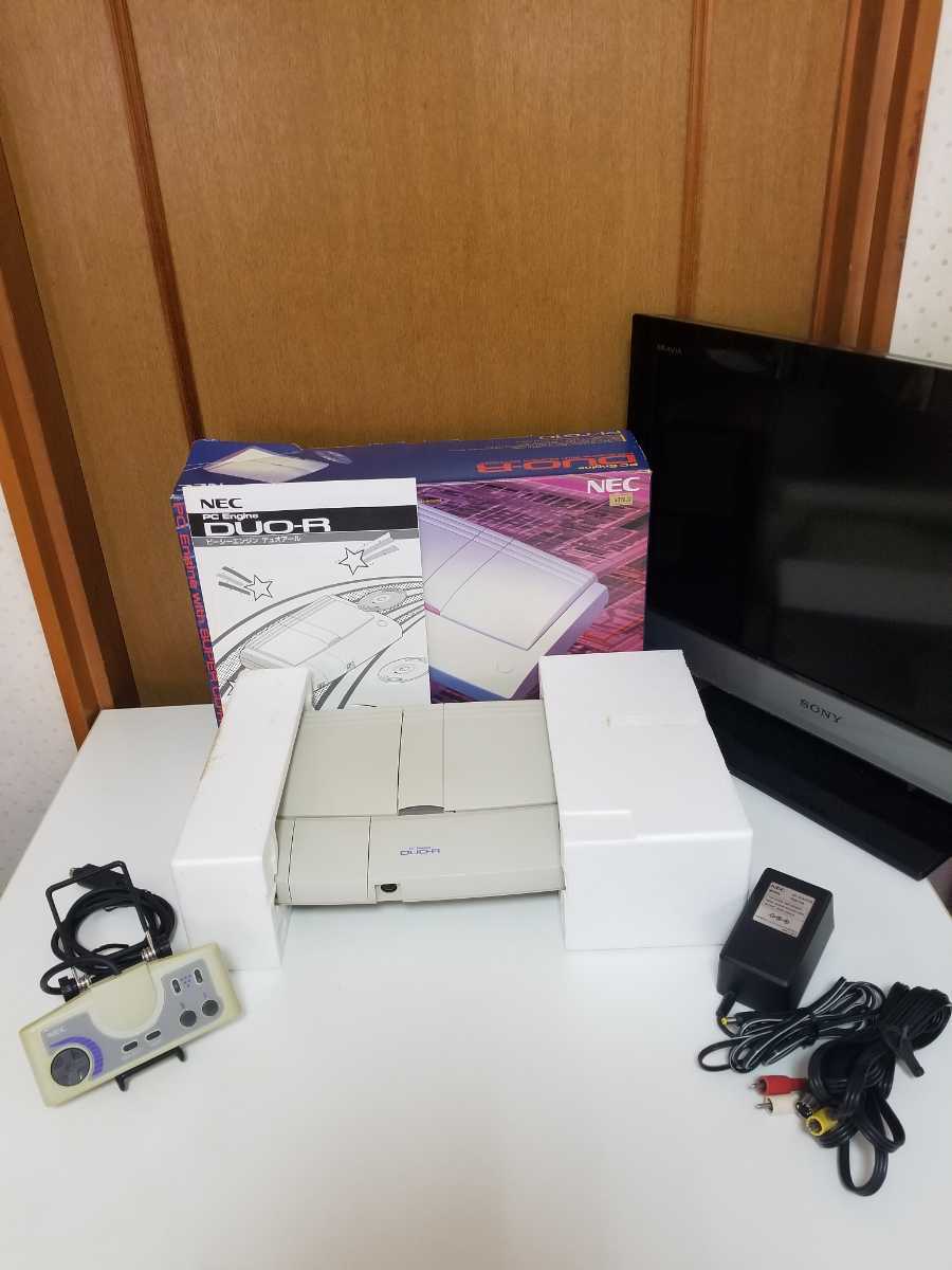 NEC PCエンジン DUO 本体 激安商品 NEC PCエンジン DUO 本体 家庭用ゲーム本体