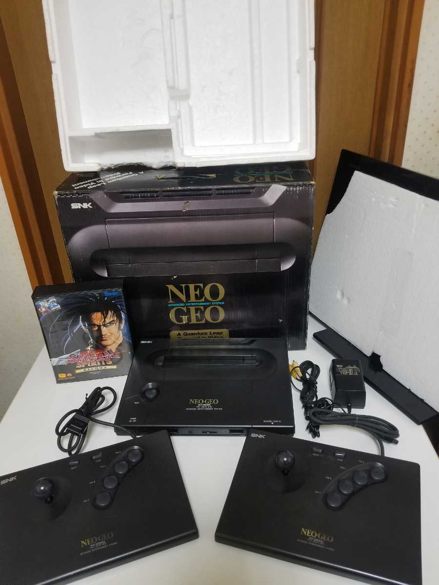 ヤフオク! - 【中古良品・動作確認済み・シリアル番号一致】SNK NEO...