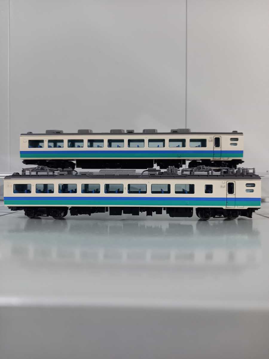 WEB限定カラー TOMIX 98217 増結セット 白鳥 上沼垂色 485系 鉄道模型