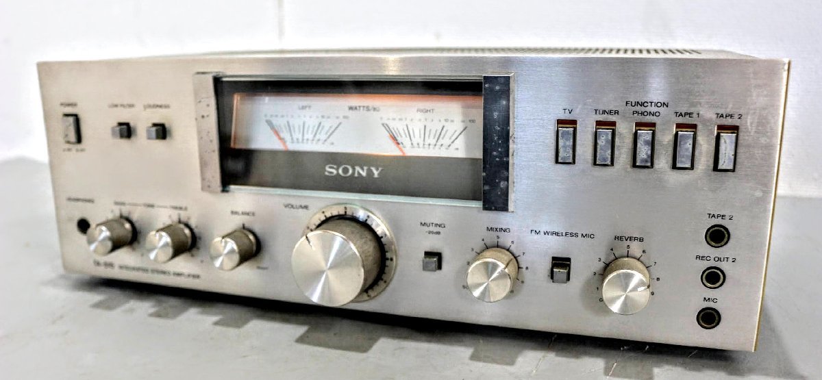 通電OK♪SONY ソニー TC-U4（テープレコーダー）・ST-515（FM/AM チューナー）・TA-515（ステレオアンプ）セット 12Y571の画像5
