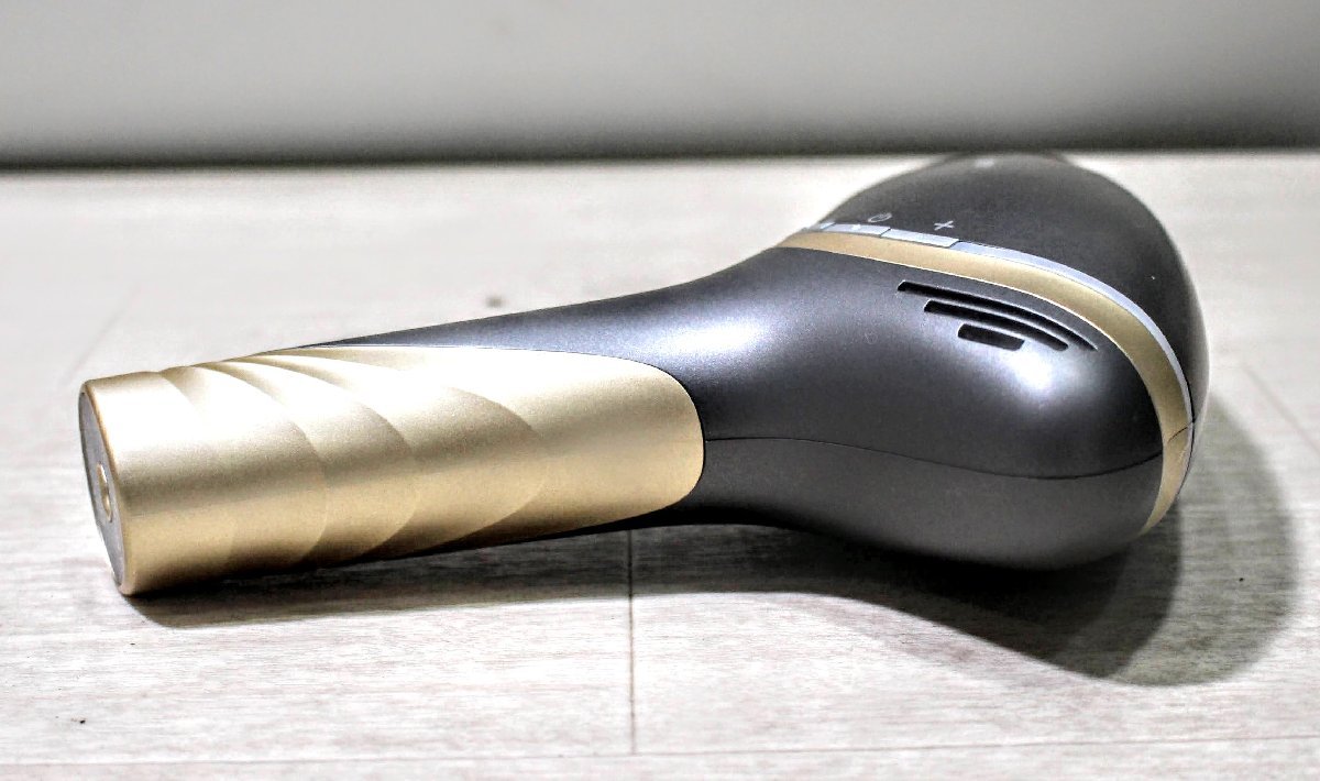 動作良好☆icedandy アイスダンディ 家庭用光脱毛器 男性用(SKB-2108