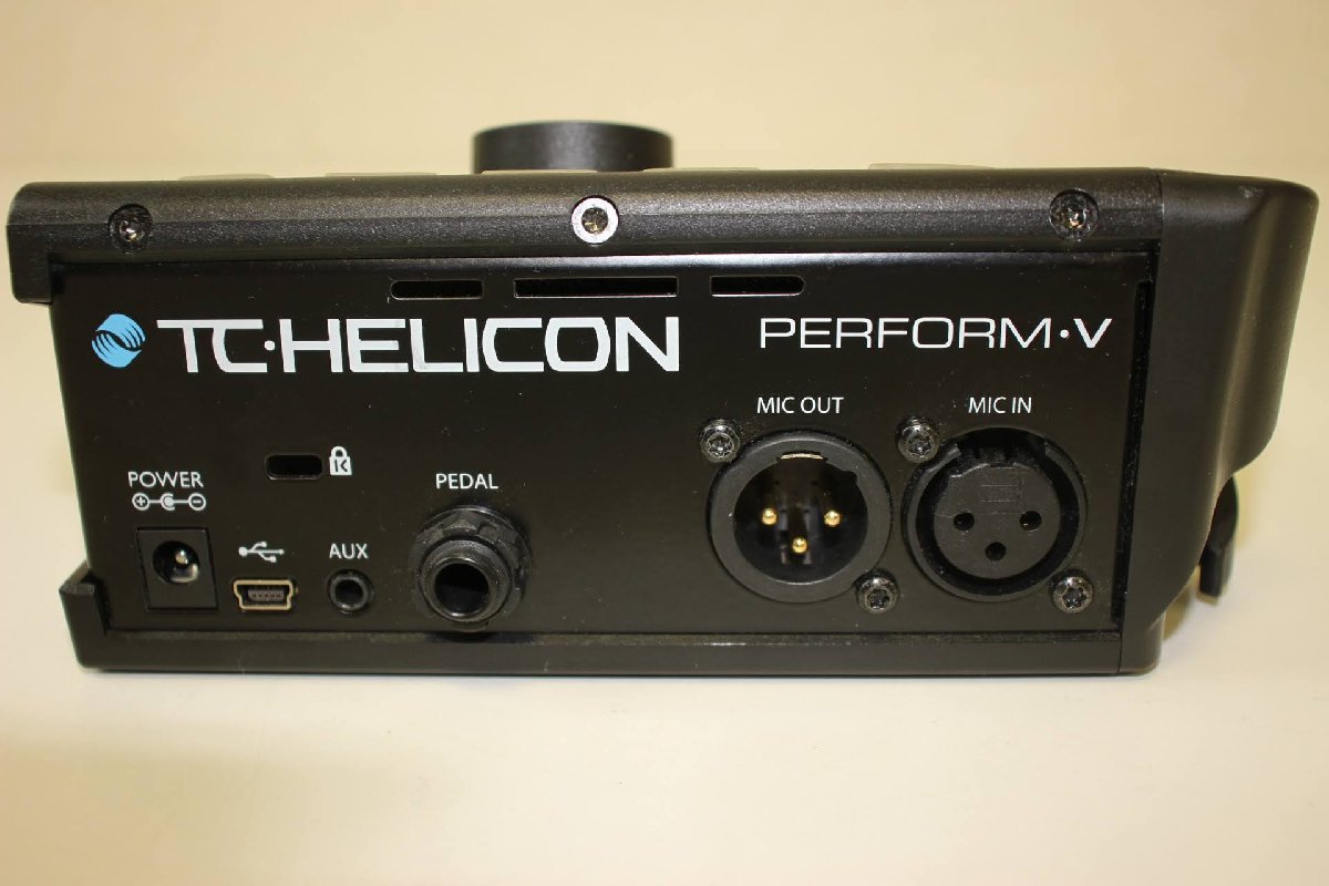 玄関先迄納品 【美品】TC PERFORM-V HELICON PERFORM-V TC ボーカル用