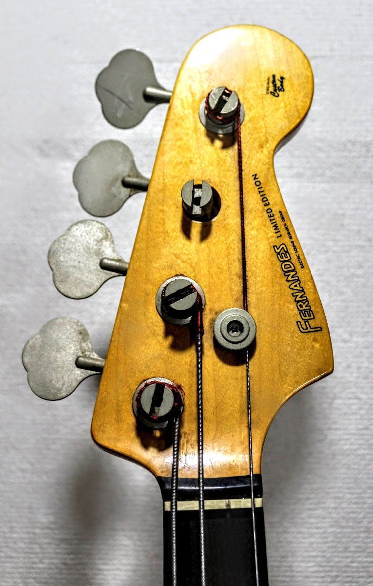現状渡し】 FERNANDES フェルナンデス LIMITED EDITION