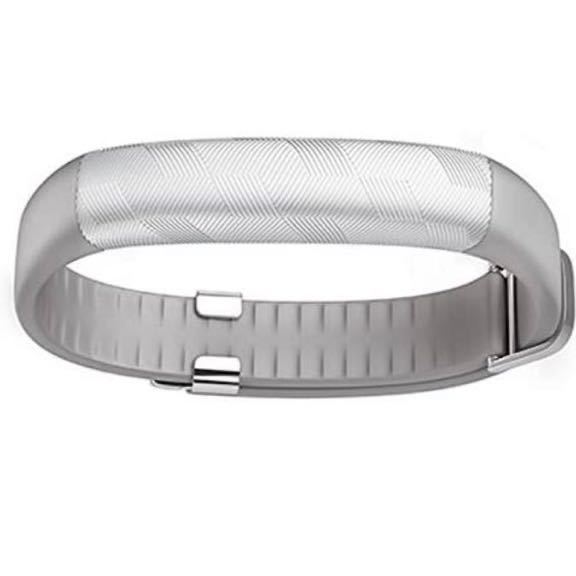 Jawbone UP2 ワイヤレスフィットネストラッカーリストバンド ライトグレイヘックス JL03-0101CFI-JP