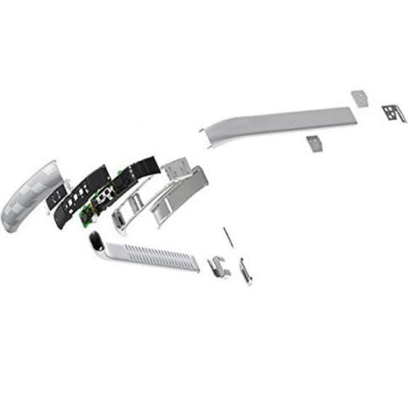 Jawbone UP2 ワイヤレスフィットネストラッカーリストバンド ライトグレイヘックス JL03-0101CFI-JP