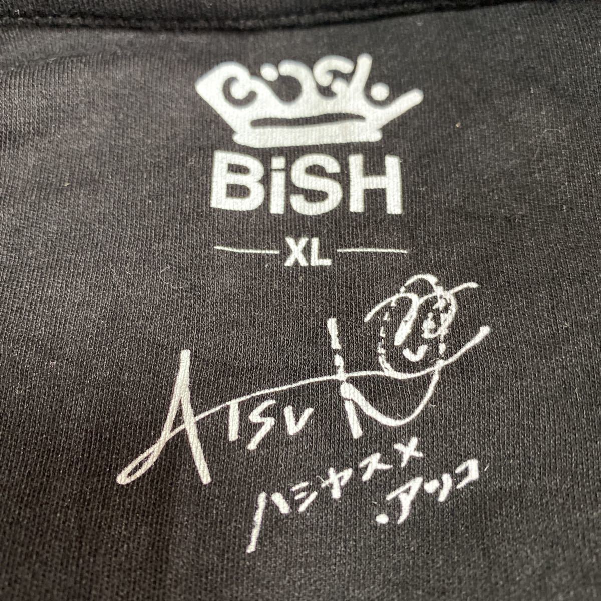  ultimate beautiful goods BiSH T-shirt XL size bishu postage nationwide equal 210 jpy 