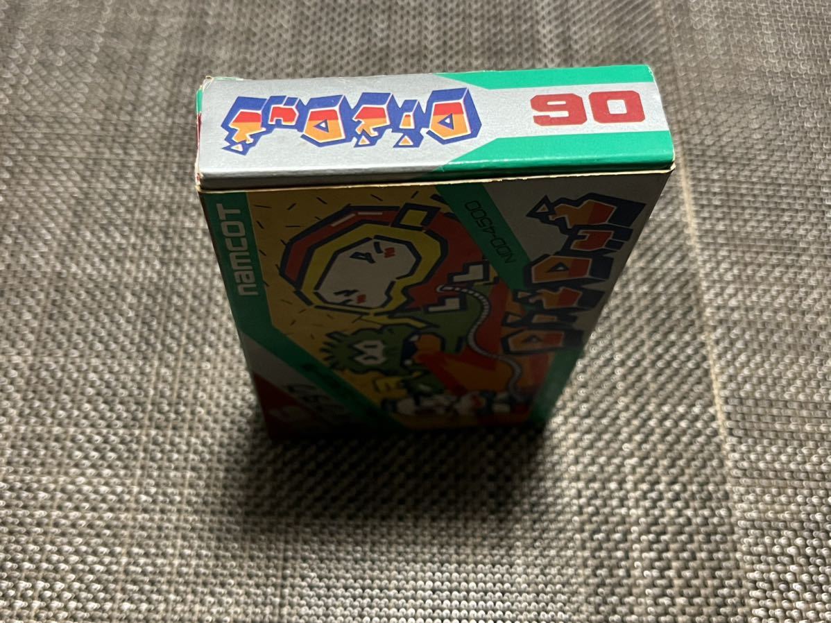 購入し 美品 ディグダグ 再販プラ箱 ファミコンソフト 鬼レア ナムコ