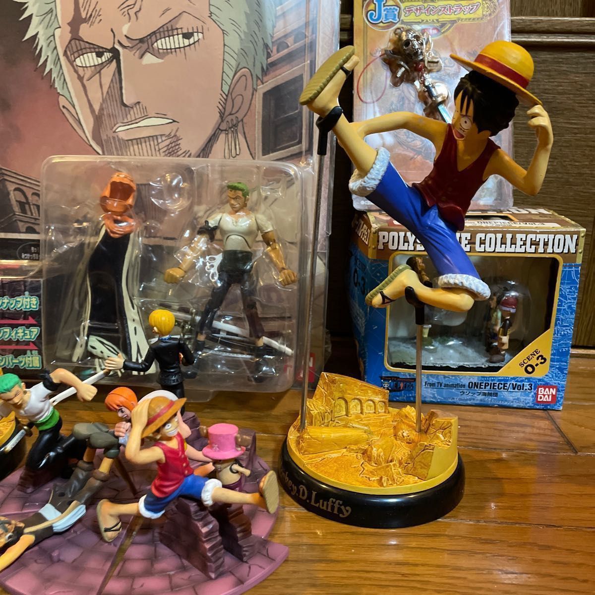 ワンピース ONE PIECE フィギュア フレキシブルアクション サンジ ワンピース ONE PIECE フィギュア フレキシブルアクション サンジ