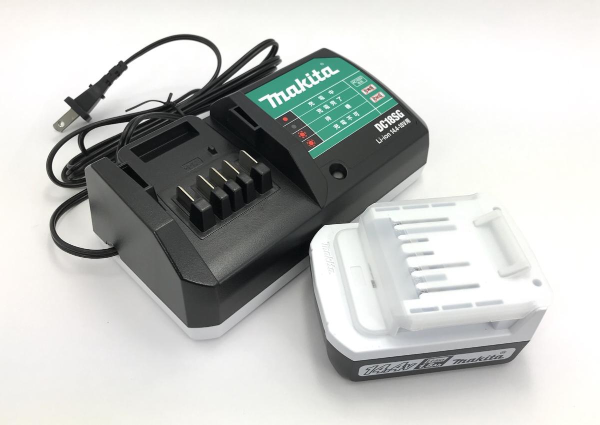 2022年最新海外 1.5Ah 14.4V バッテリー ( 1個 DC18SG 充電器 + 1個 純正 BL1415G バッテリ マキタ 新品 未使用 充電機 蓄電池 未使用品 の後継機 BL1413G パーツ 2022年最新海外 1.5Ah 14.4V バッテリー ( 1個 DC18SG 充電器 + 1個 純正 BL1415G バッテリ マキタ 新品 未使用 充電機 蓄電池 未使用品 の後継機 BL1413G パーツ