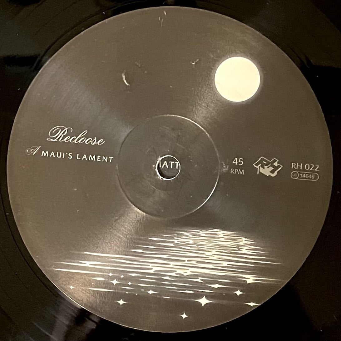 【HOUSE】【TECHNO】Recloose - Maui's Lament / Rush Hour RH 022 / 12 VINYL / Netherlands_画像3