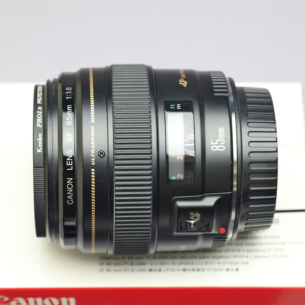 Canon EF 85mm F1.8 USM 付属品有り islampp.com