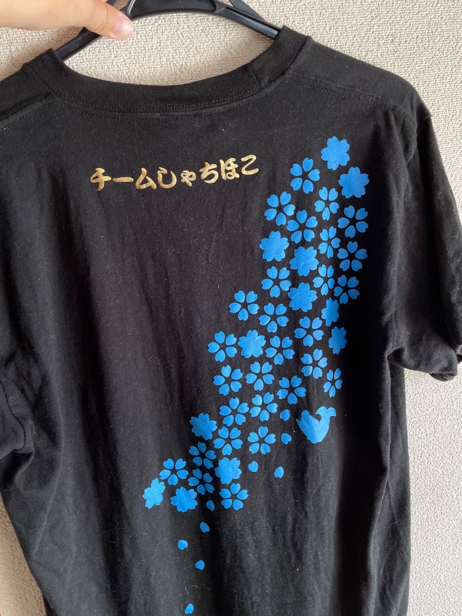 公式ショップ】 チームしゃちほこ 咲良菜緒 Tシャツ 生誕記念グッズ