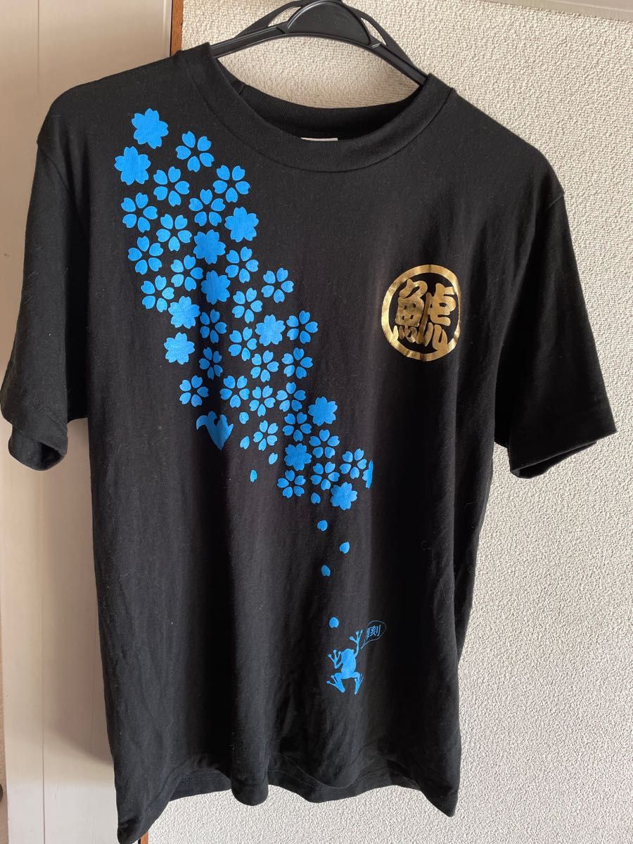 新しく着き チームしゃちほこ 咲良菜緒 Tシャツ 生誕記念グッズ