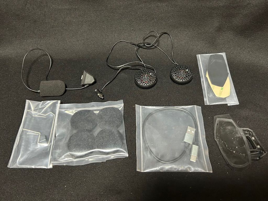 激安☆超特価ビーコムX6用スピーカーとマイク USED バイクウエア