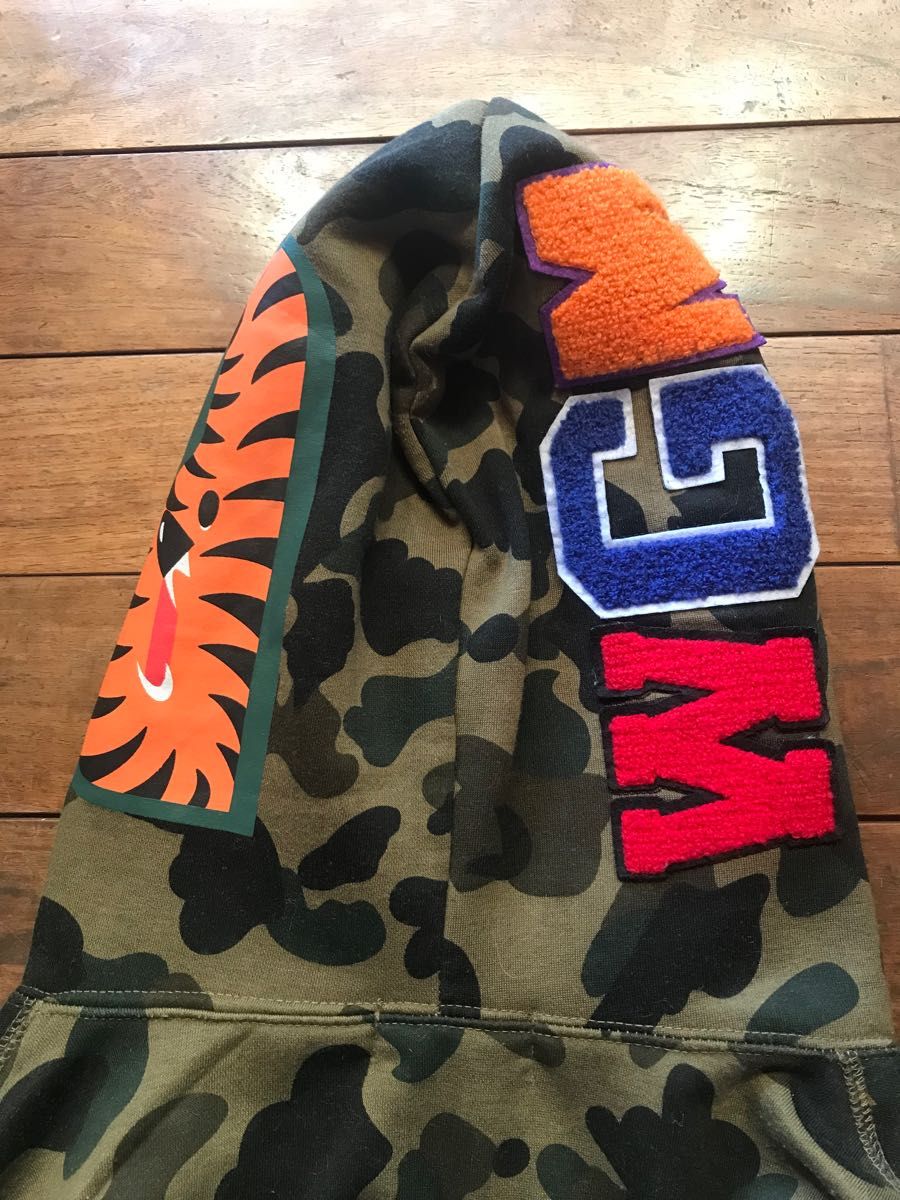 A・BATHING APE シャークパーカー CAMO 迷彩柄 Yahoo!フリマ(旧)-