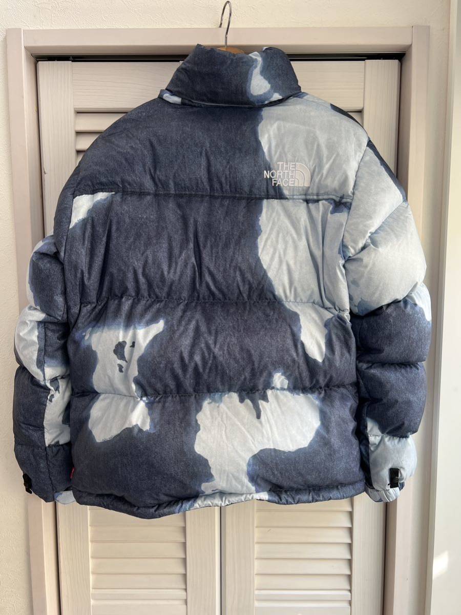 Supreme M THE NORTH FACE Nuptse 700fill ダウンジャケット ノース