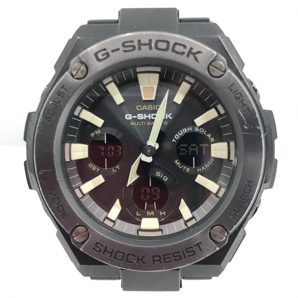 【中古】G-SHOCK GST-W130BD-1AJF 腕時計 ブラック カシオ ジーショック[240017532229]_画像1