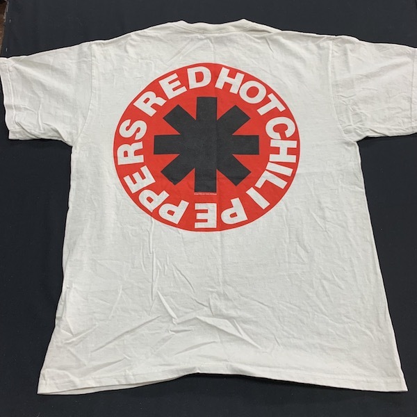 Red Hot Chili Peppers T-shirt 90s Vintage copy light photo print re Chile NIRVANA HOLE SONIC YOUTH lock T band T