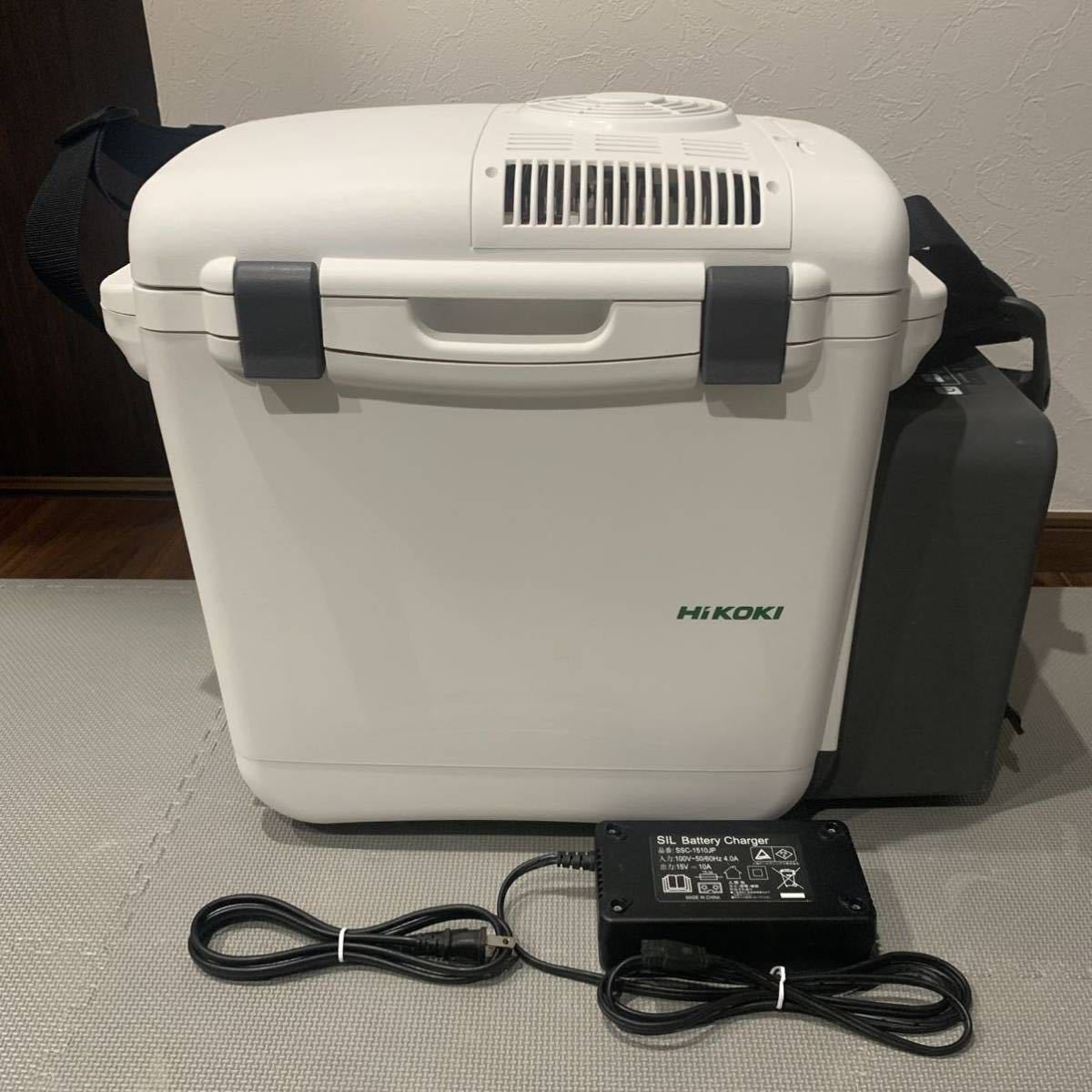 HOT限定SALE】 HiKOKI 18V−14.4V コードレス冷温庫