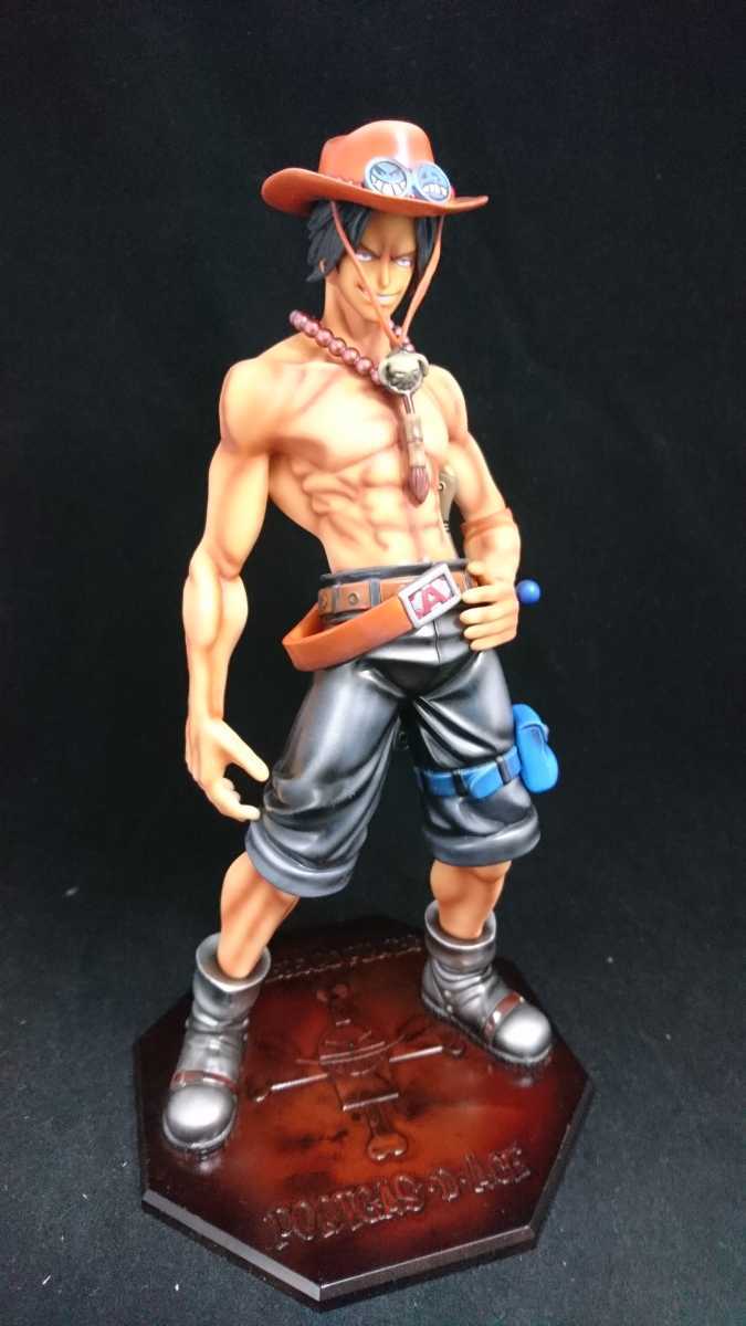 リペイント エクセレントモデル Portrait.Of.Pirates LIMITED EDITION ポートガス・D・エース Ver.1.5別注 pop 6