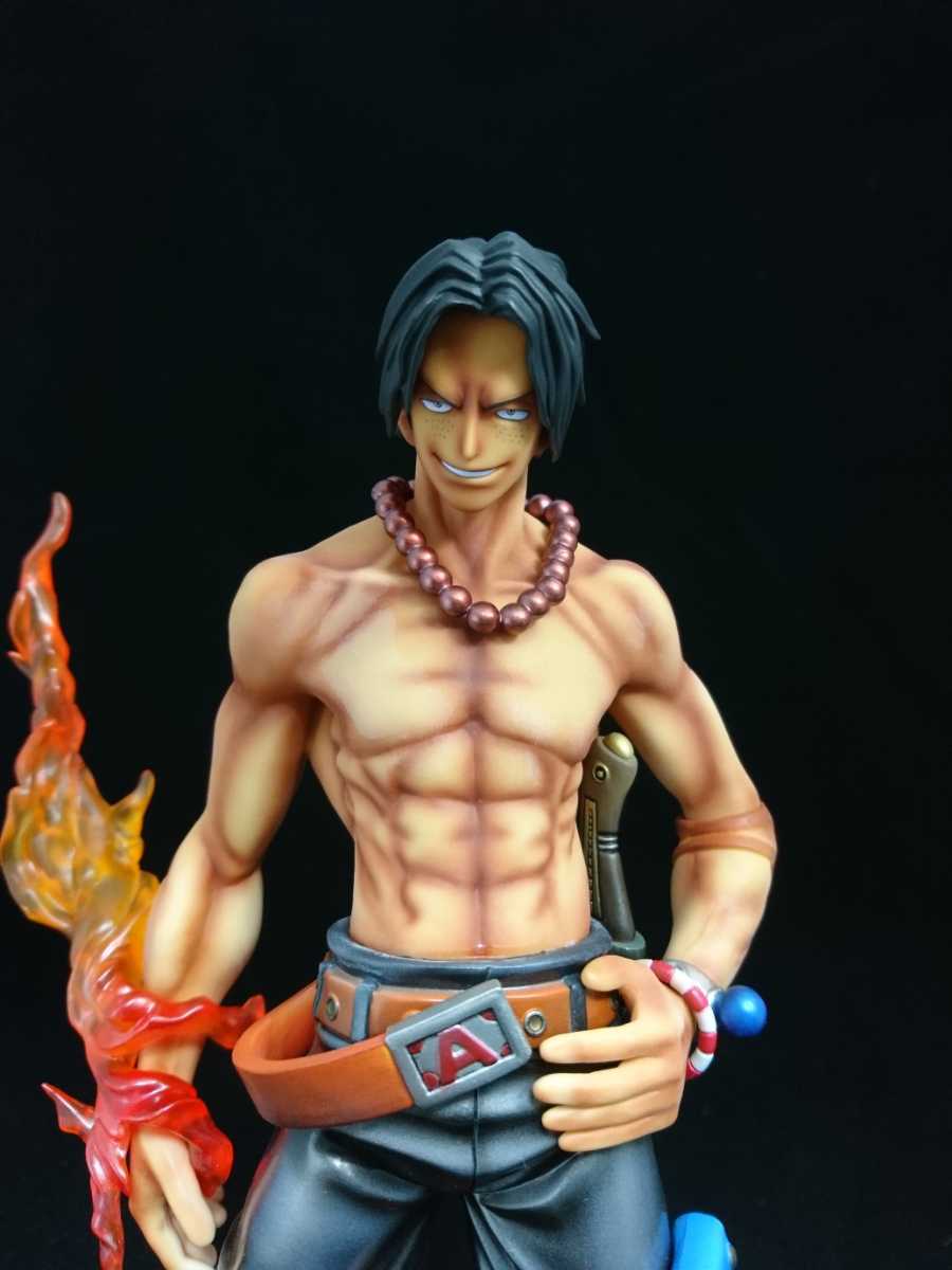 リペイント エクセレントモデル Portrait.Of.Pirates LIMITED EDITION ポートガス・D・エース Ver.1.5別注 pop 1