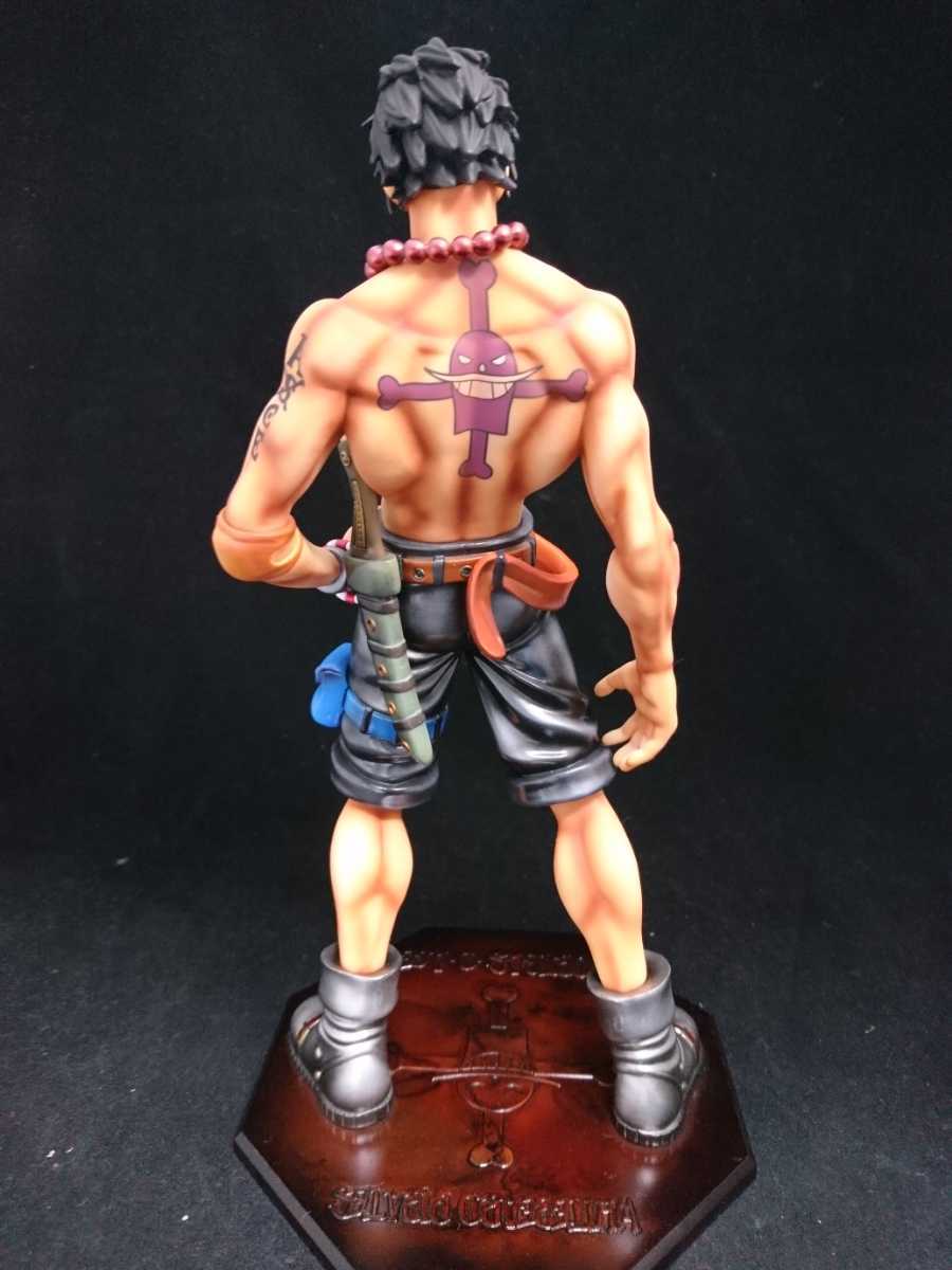 リペイント エクセレントモデル Portrait.Of.Pirates LIMITED EDITION ポートガス・D・エース Ver.1.5別注 pop 4